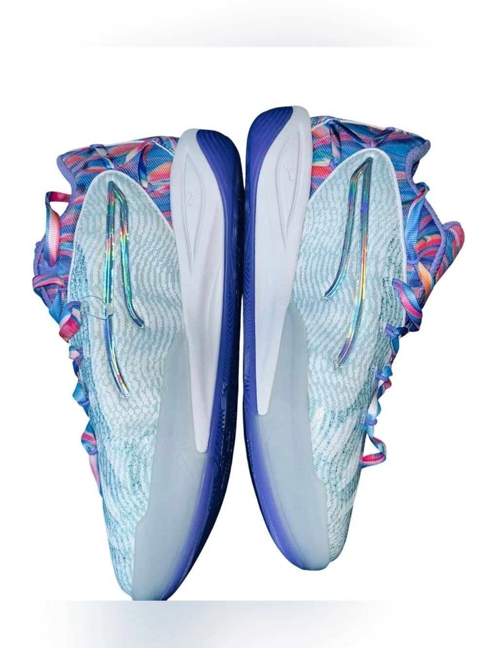 PUMA Stewie 4 Prism women's basketball shoes size 10